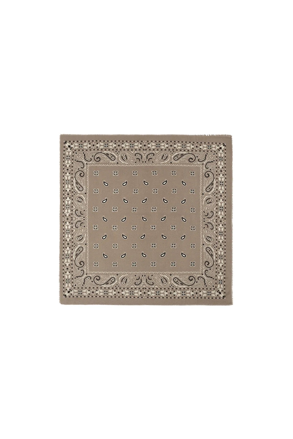 SCIARPA BANDANA BEIGE