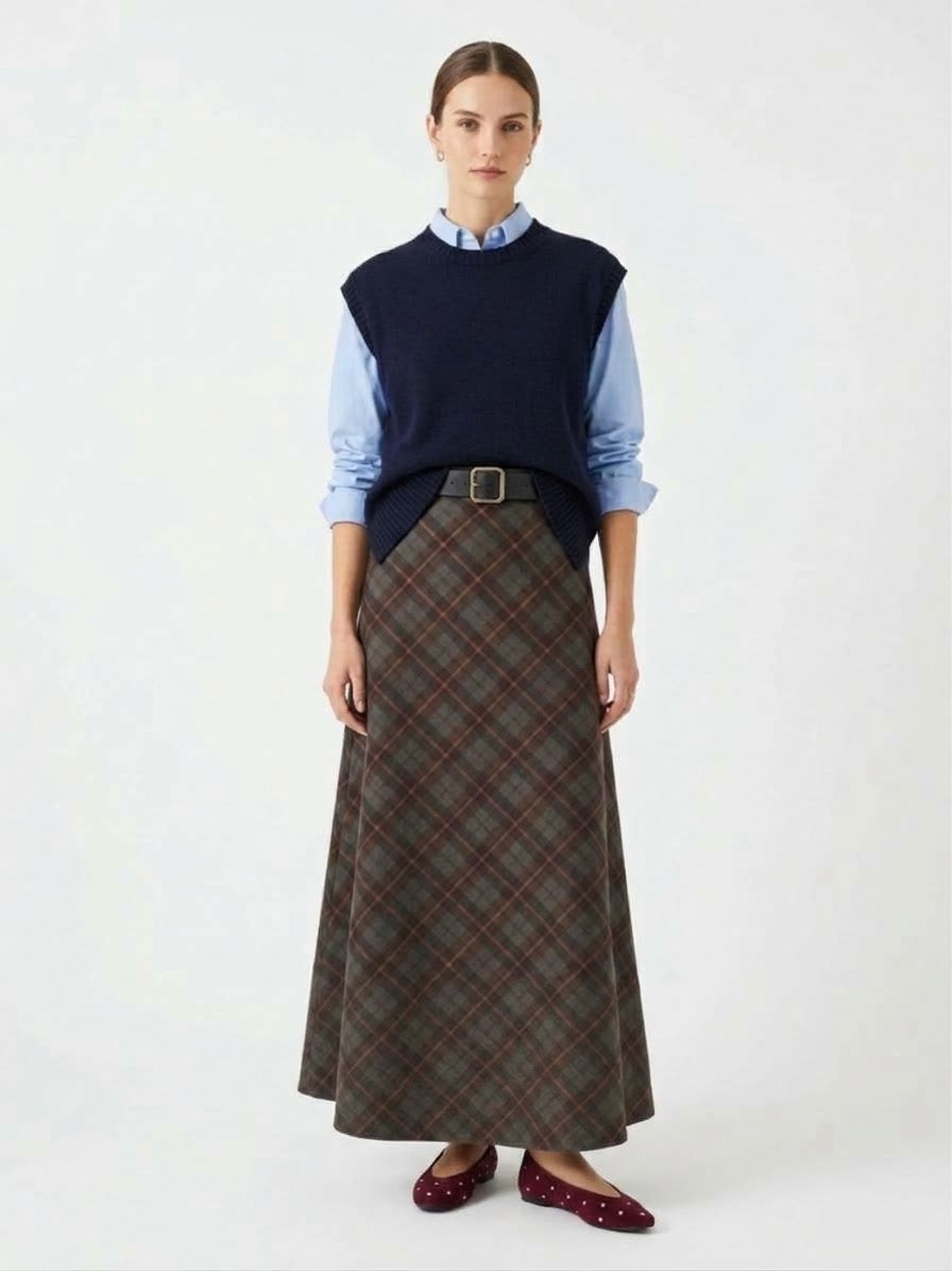 GONNA LUNGA TARTAN