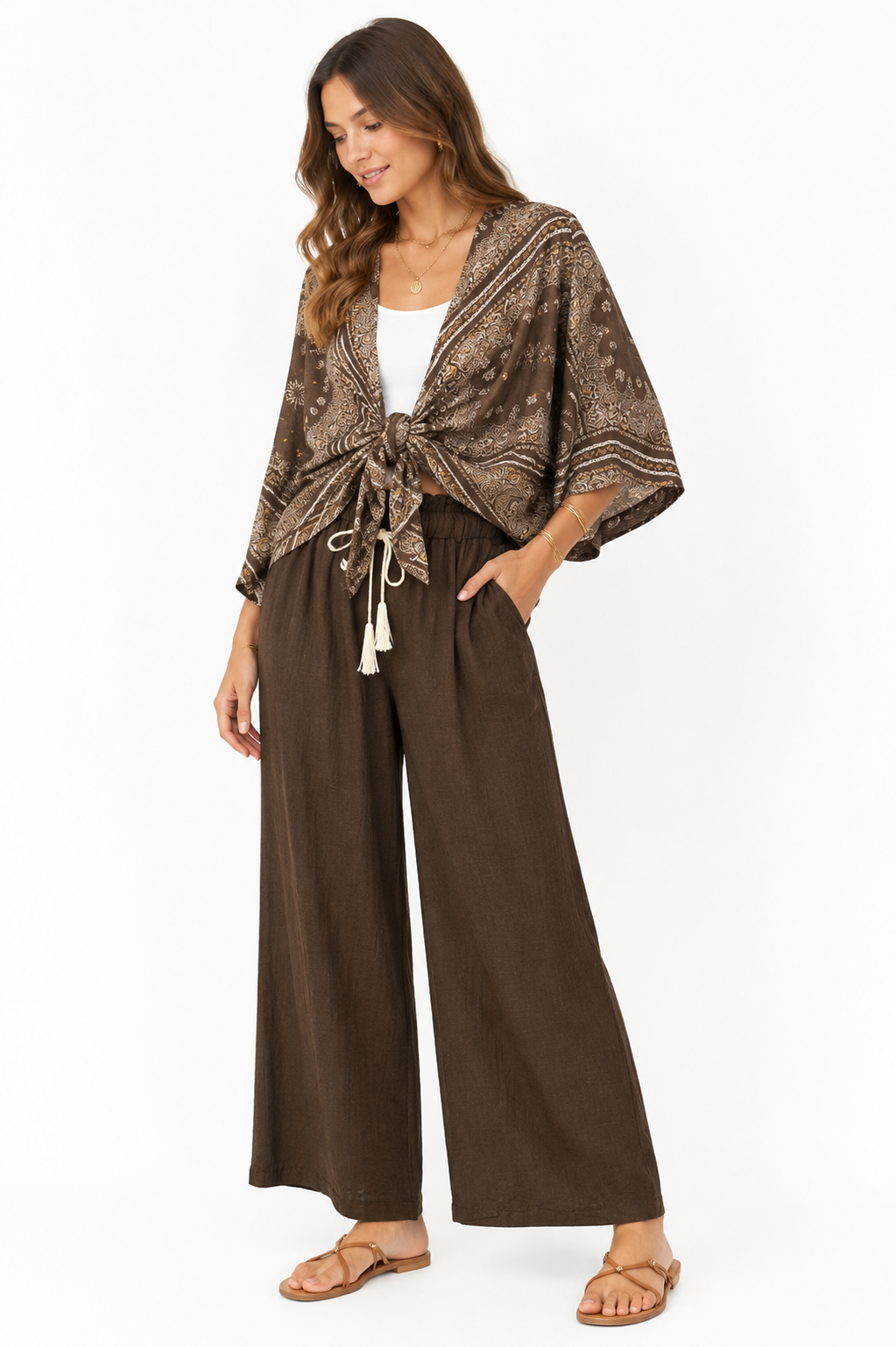 BLUSA KIMONO
