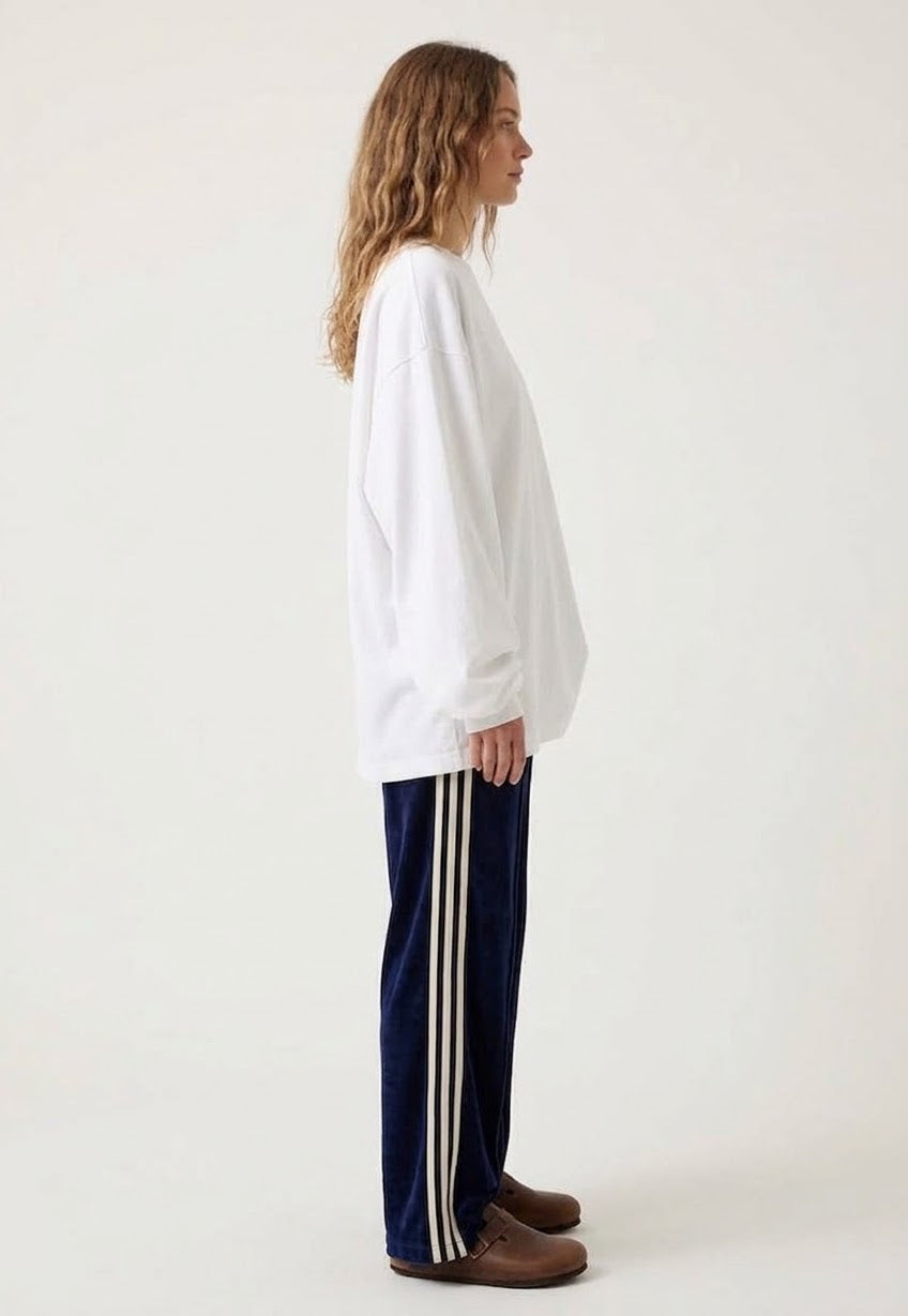 PANTALONE COMFY CINIGLIA BLU