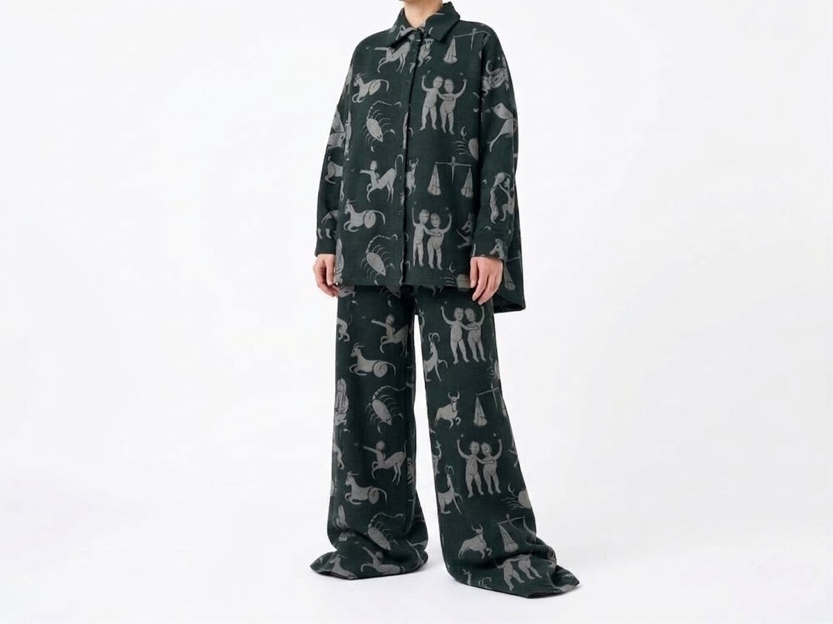 PANTALON PALAZZO OROSCOPO