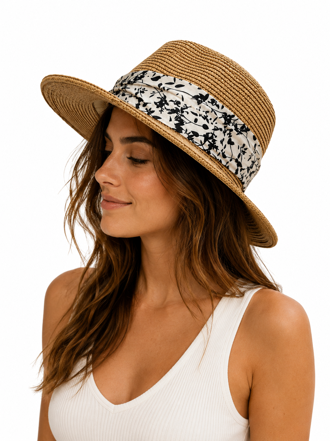 CAPPELLO RAFIA