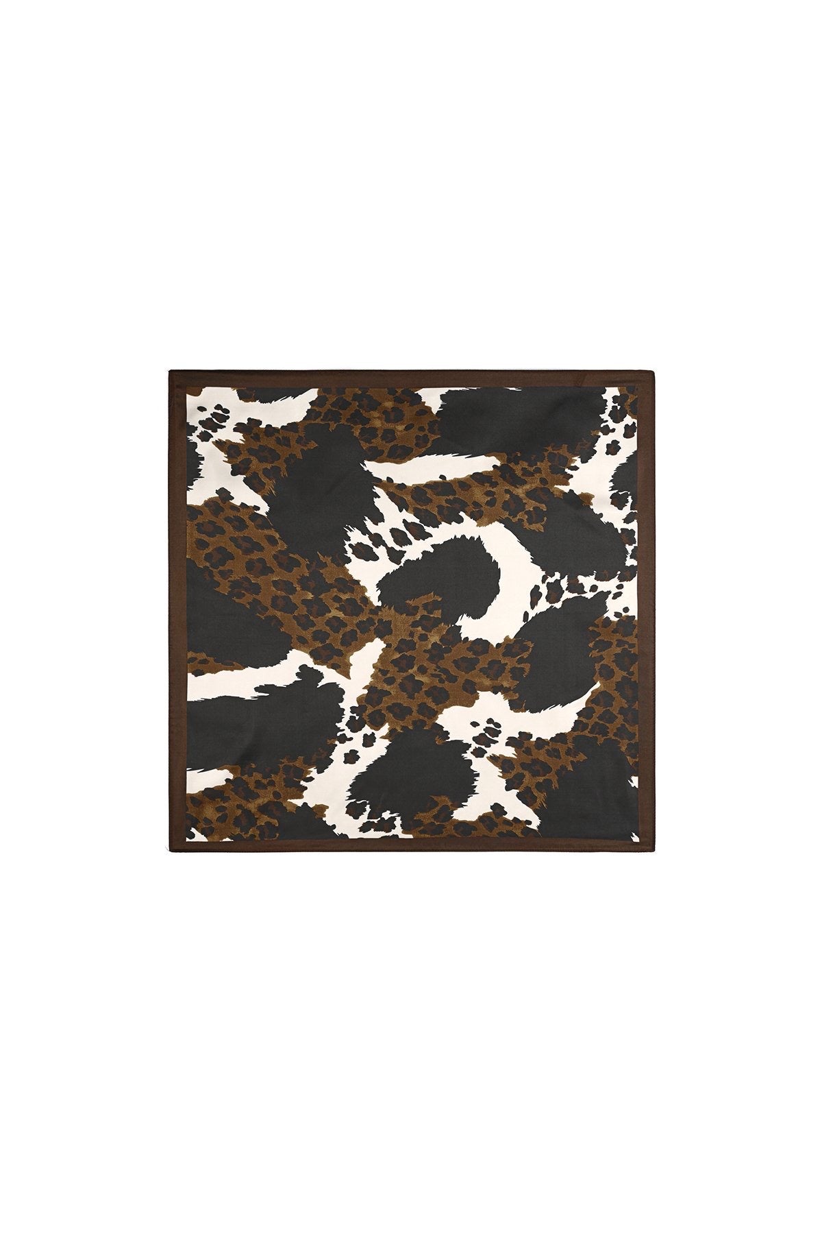 FOULARD RASO ANIMALIER