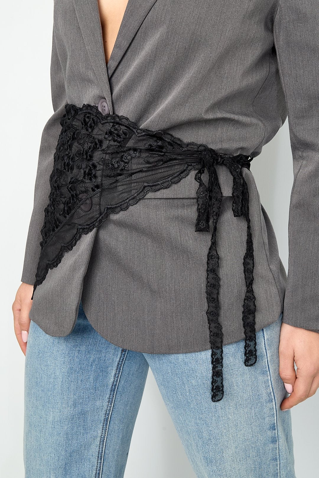 FOULARD PIZZO