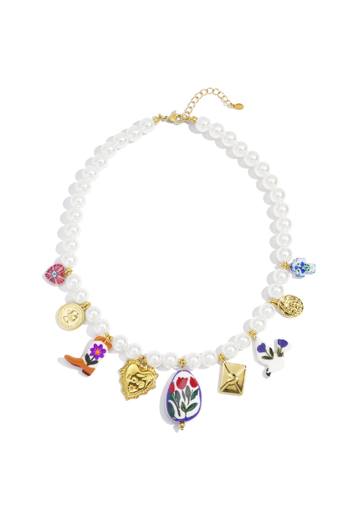 COLLANA PERLE