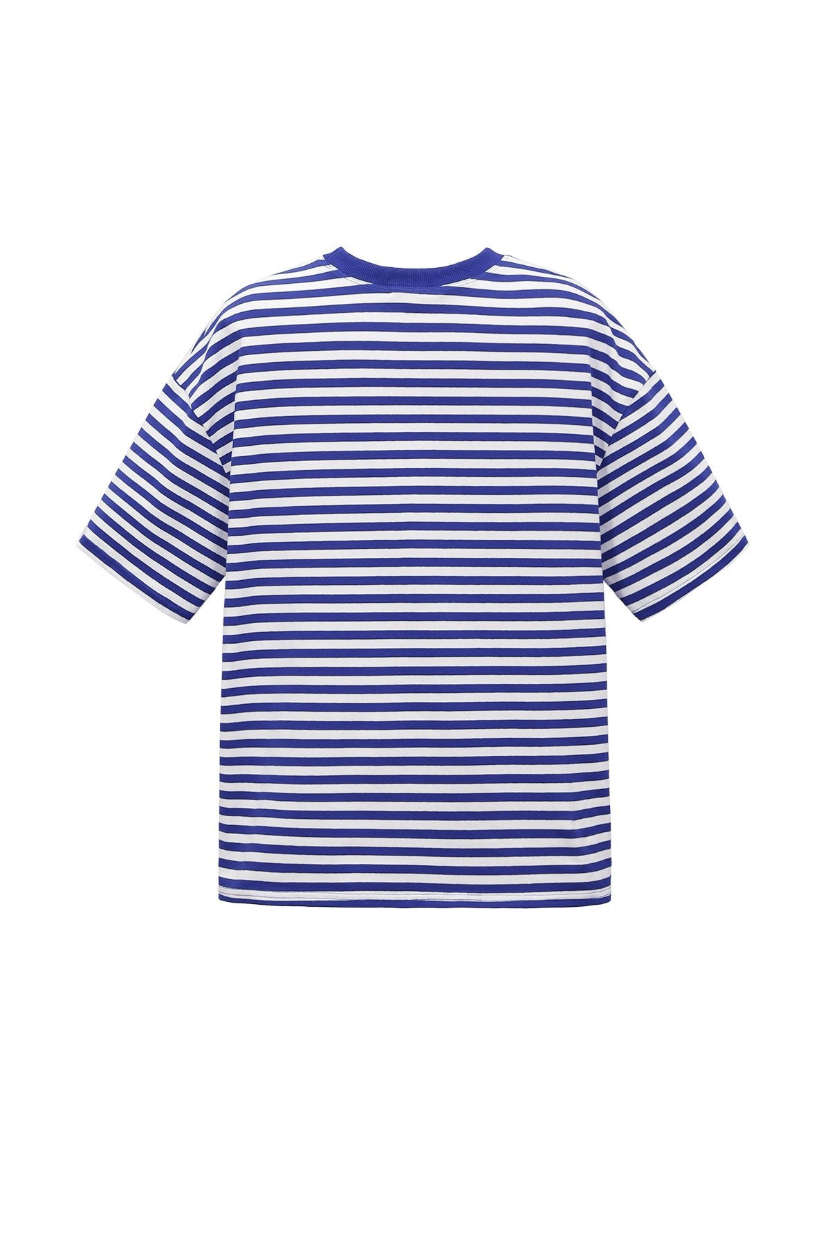 T-SHIRT RIGHE NAVY