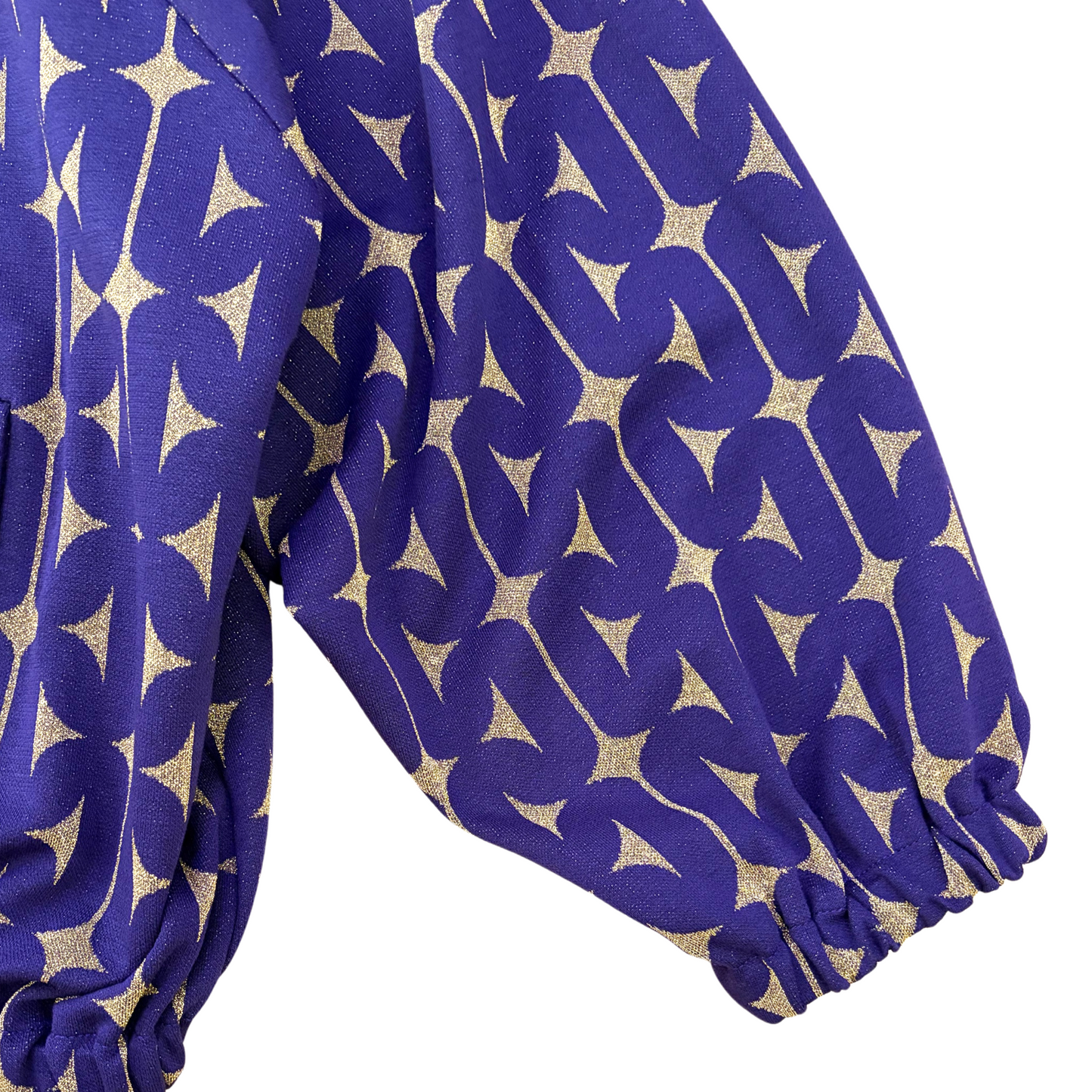 Bomber catena lurex