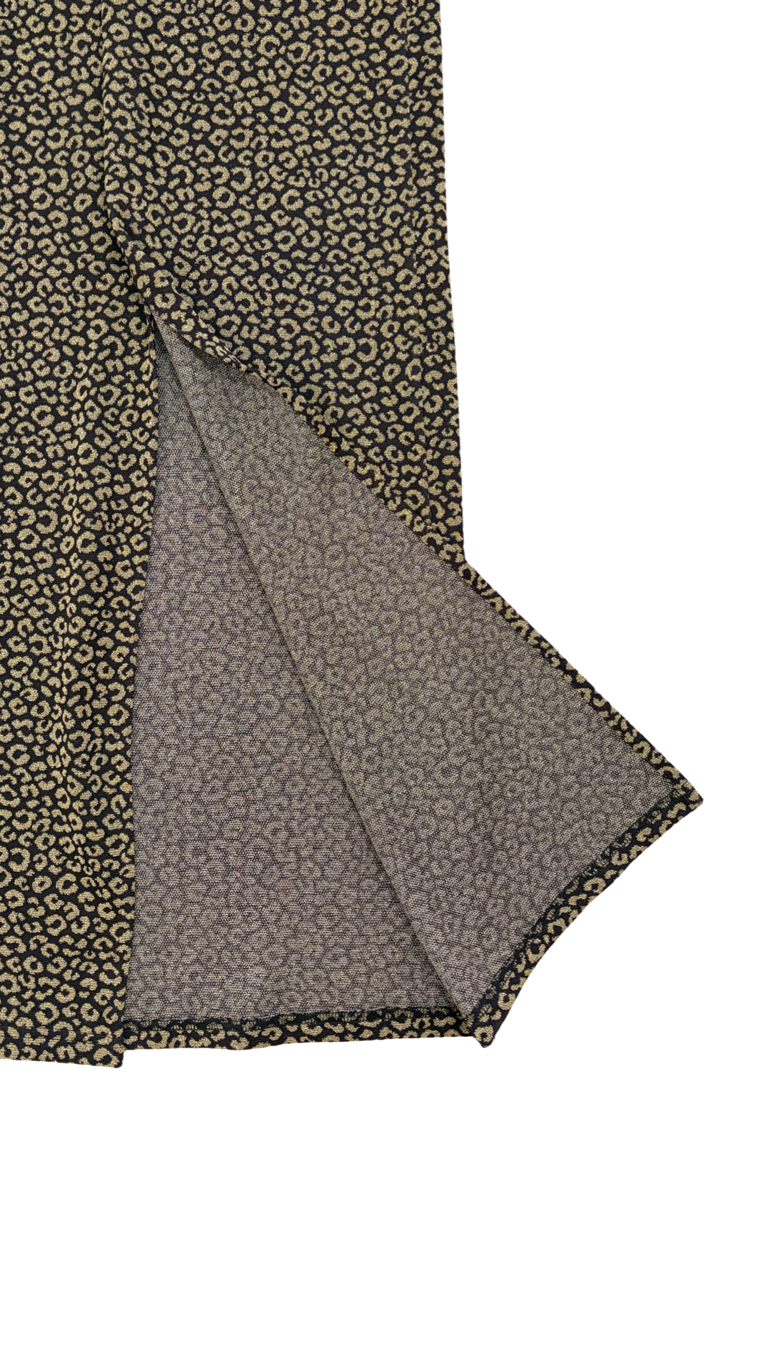Abito Animalier lurex