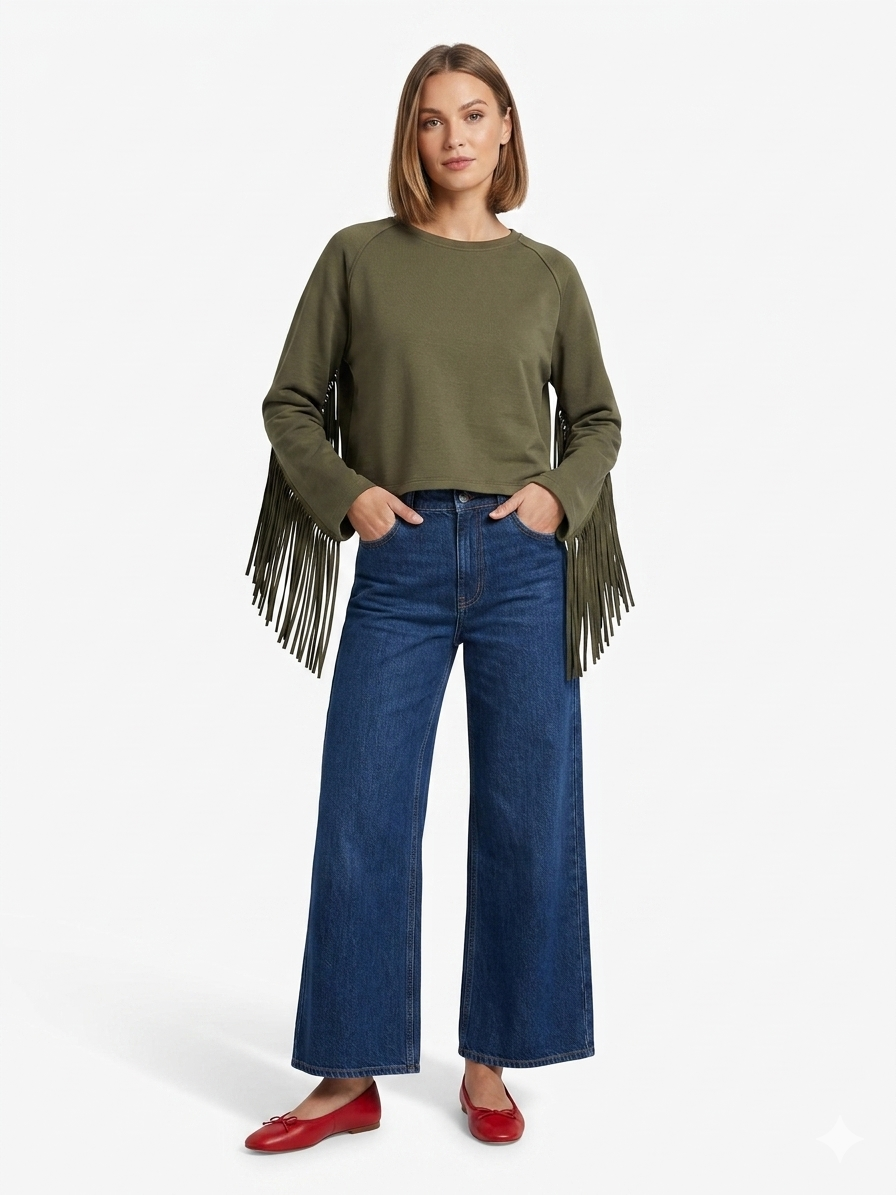 FELPA FRINGES