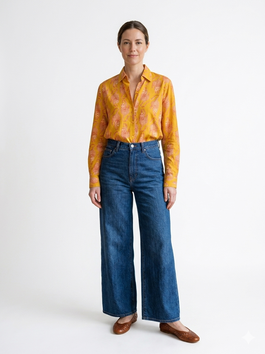 CAMICIA TIGRI YELLOW