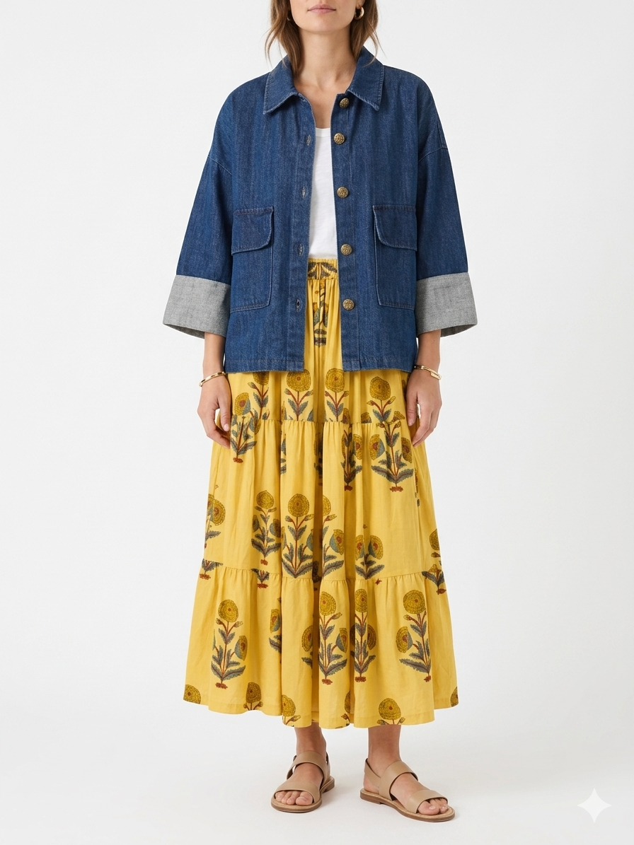 GIACCA DENIM