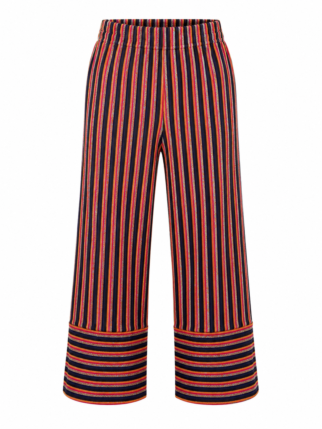 PANTALONE CULOTTE RIGHE