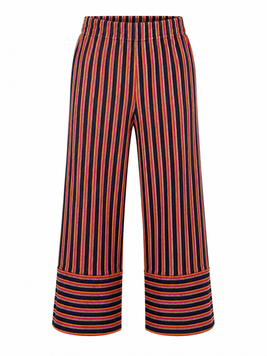 PANTALONE CULOTTE RIGHE