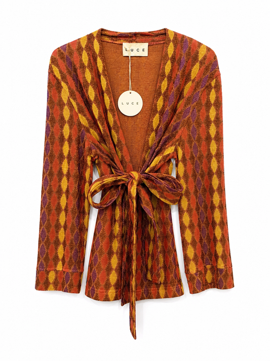 CARDIGAN KIMONO LUREX