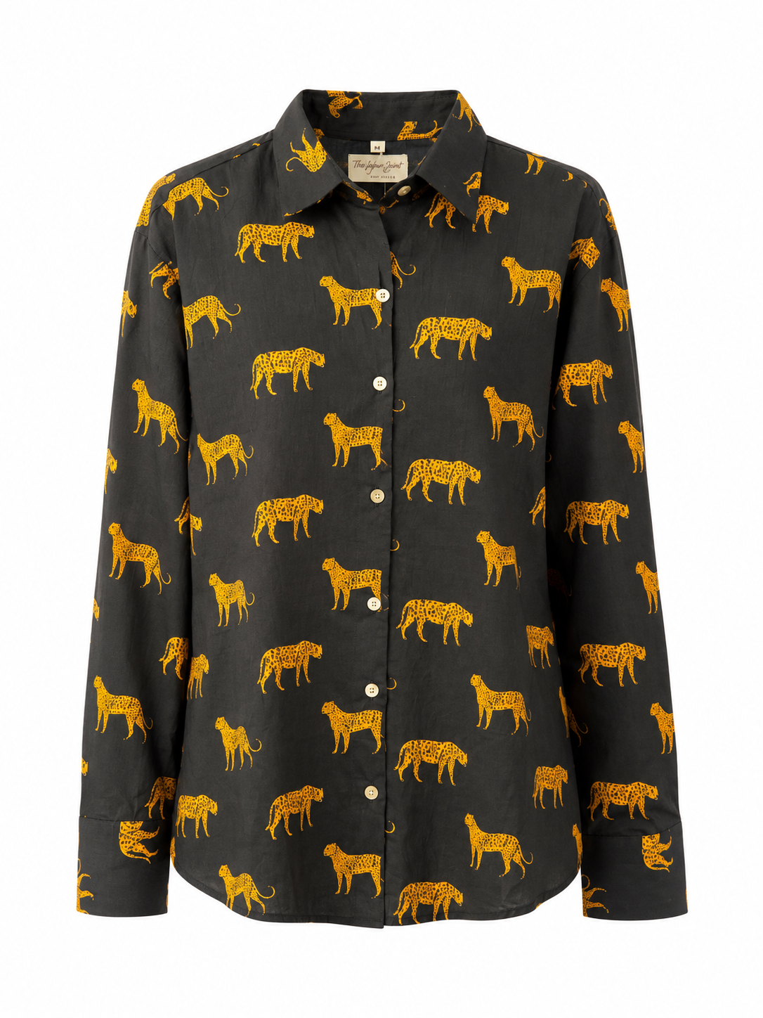 CAMICIA TIGRI NERA