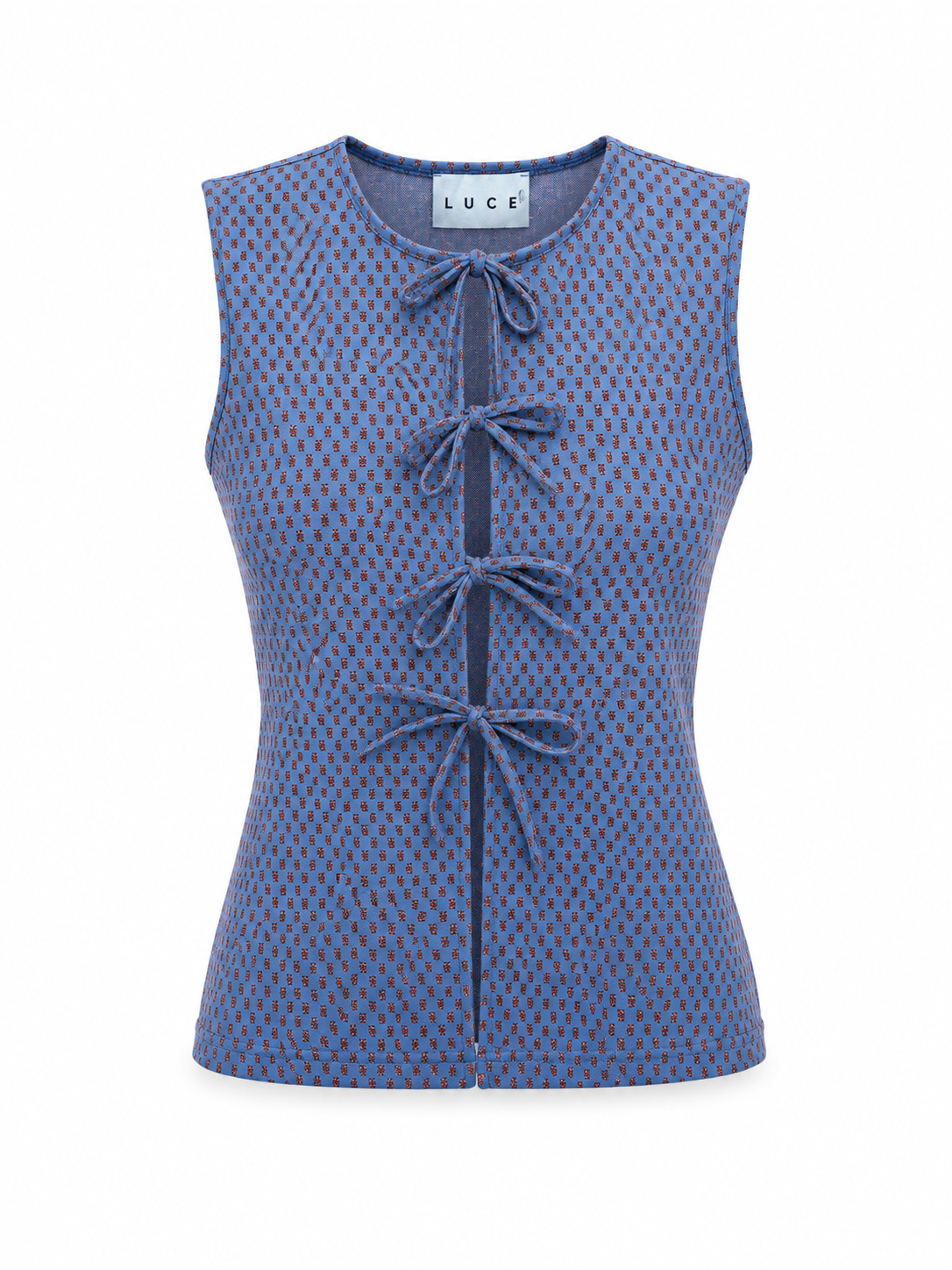 Gilet fiocchetti