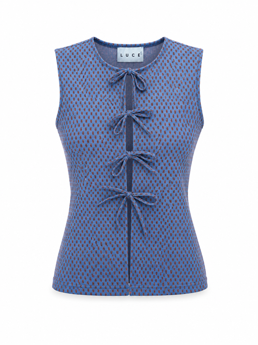 Gilet fiocchetti