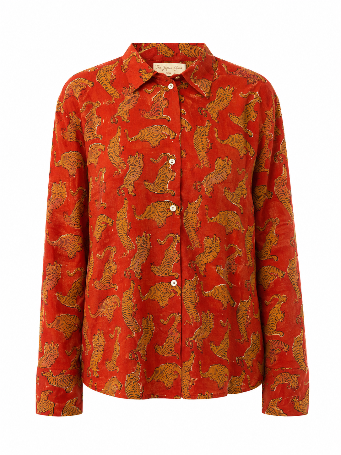 CAMICIA TIGRI ROSSA