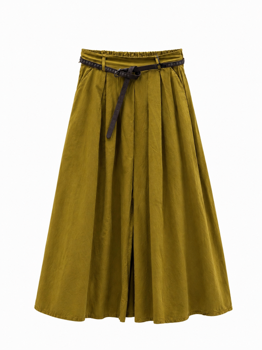 Pantalone palazzo green