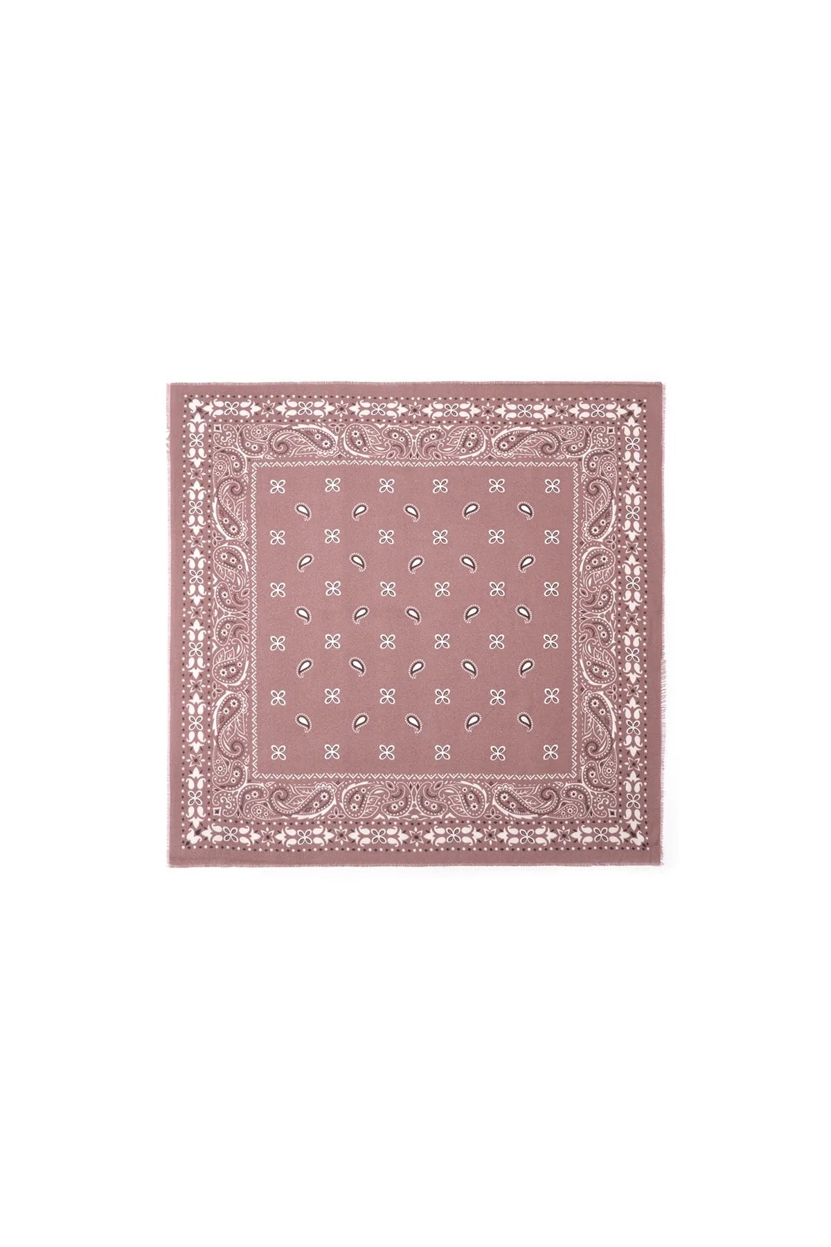 SCIARPA BANDANA ROSA
