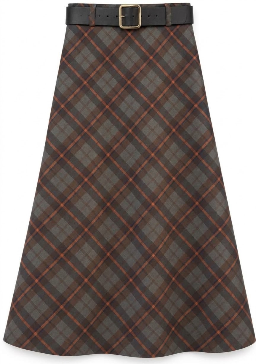 GONNA LUNGA TARTAN