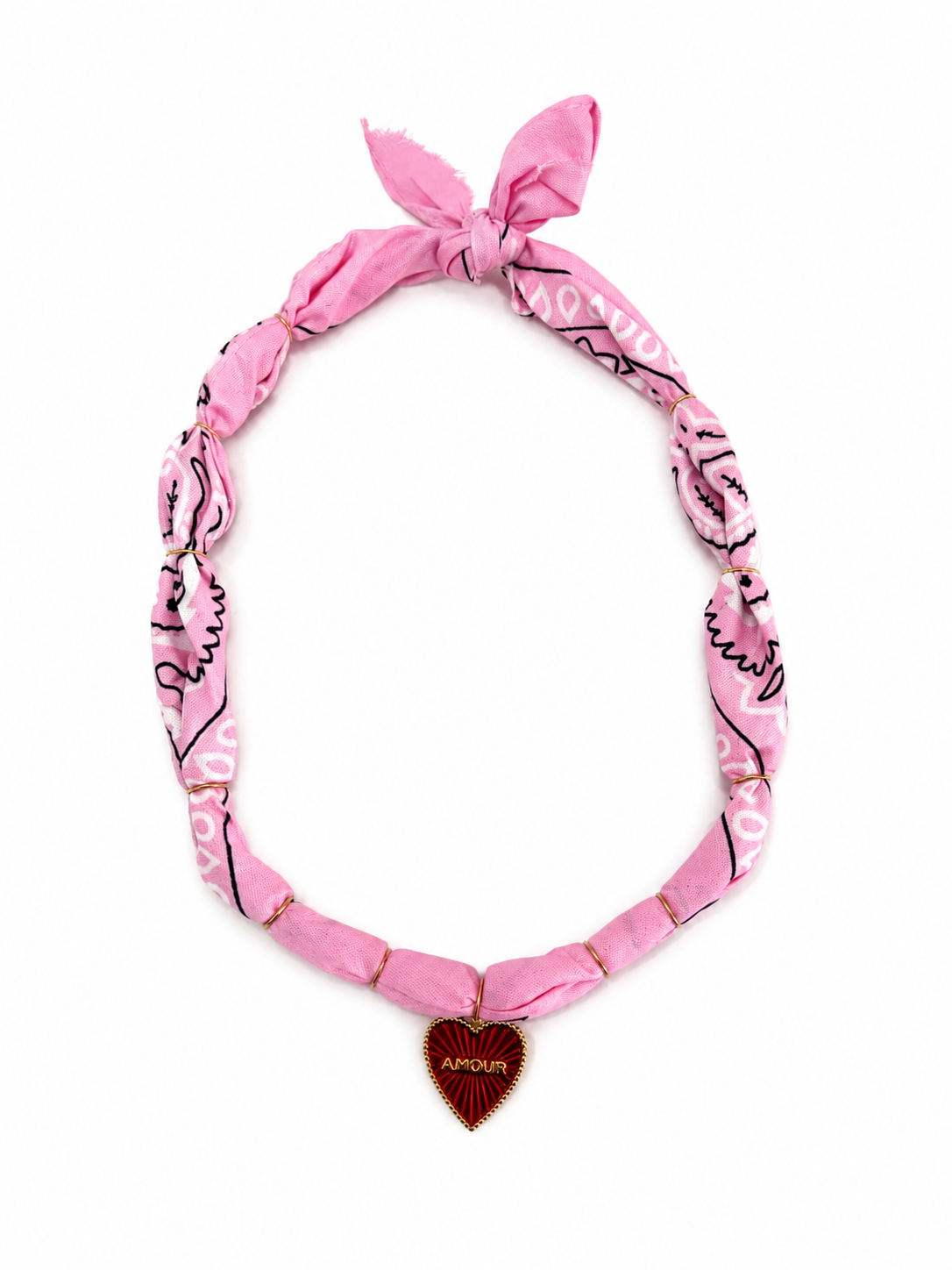 COLLANA BANDANA AMOR