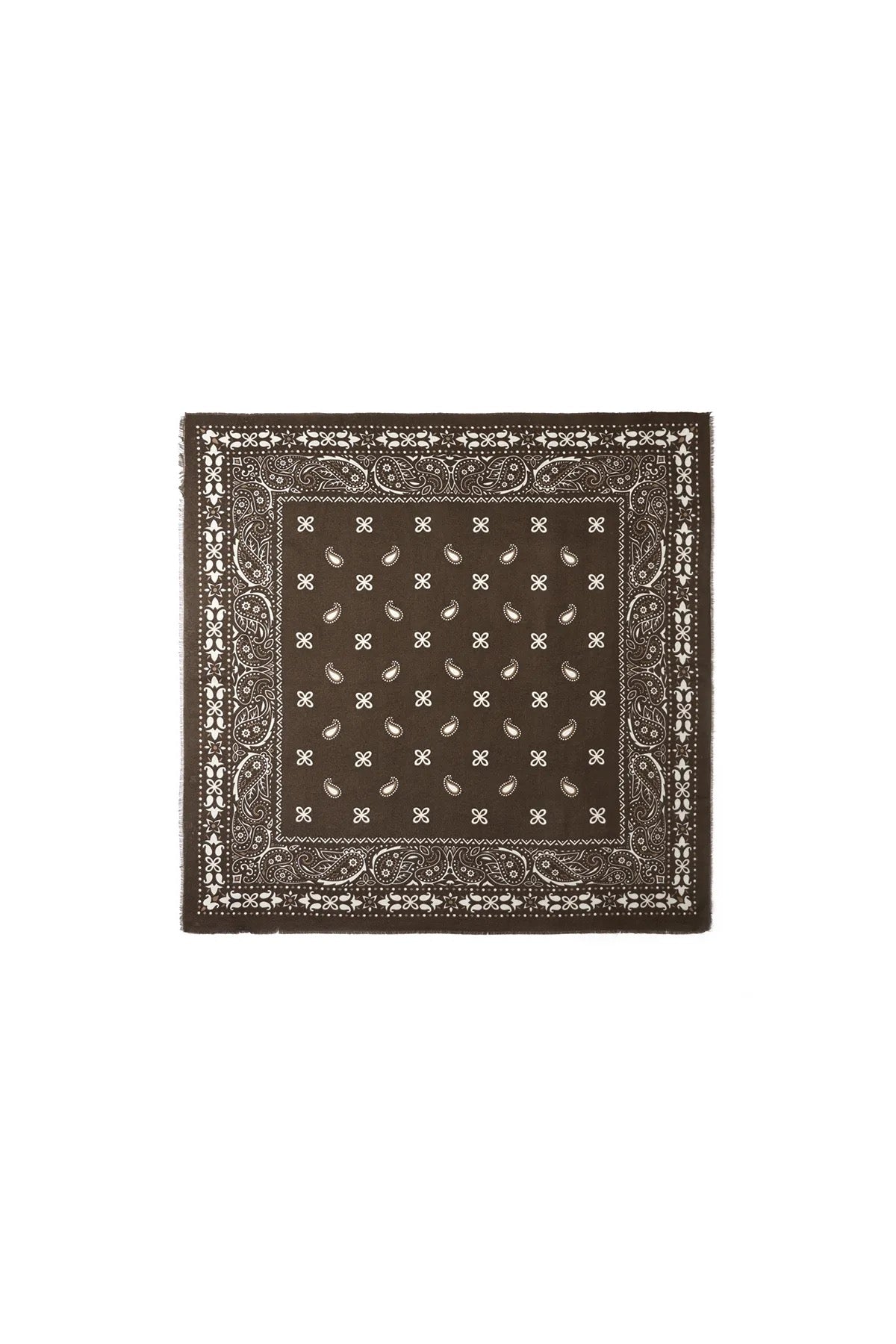 SCIARPA BANDANA BROWN
