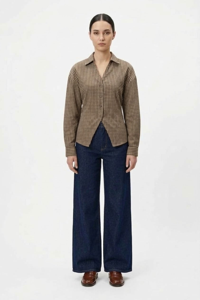 CAMICIA INTRECCIO