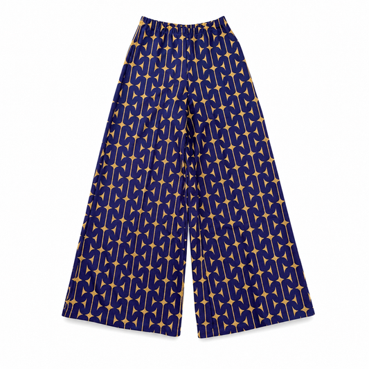 PANTALONE PALAZZ0 LUREX