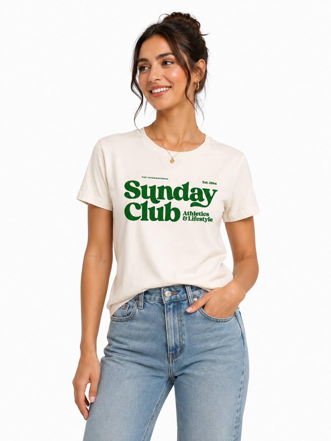 T-shirt Sunday club