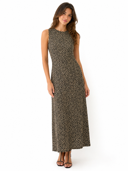 Abito Animalier lurex