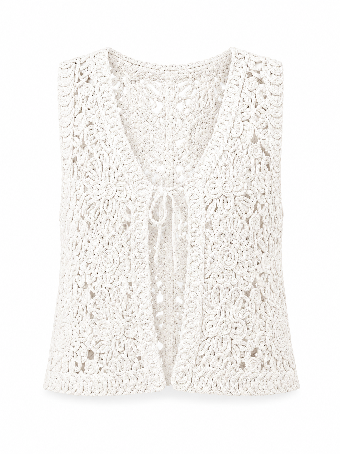 GILET UNCINETTO IN COTONE