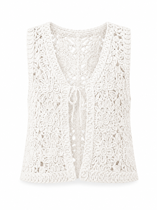 GILET UNCINETTO IN COTONE