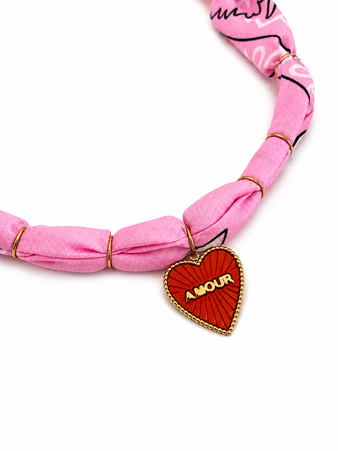 COLLANA BANDANA AMOR