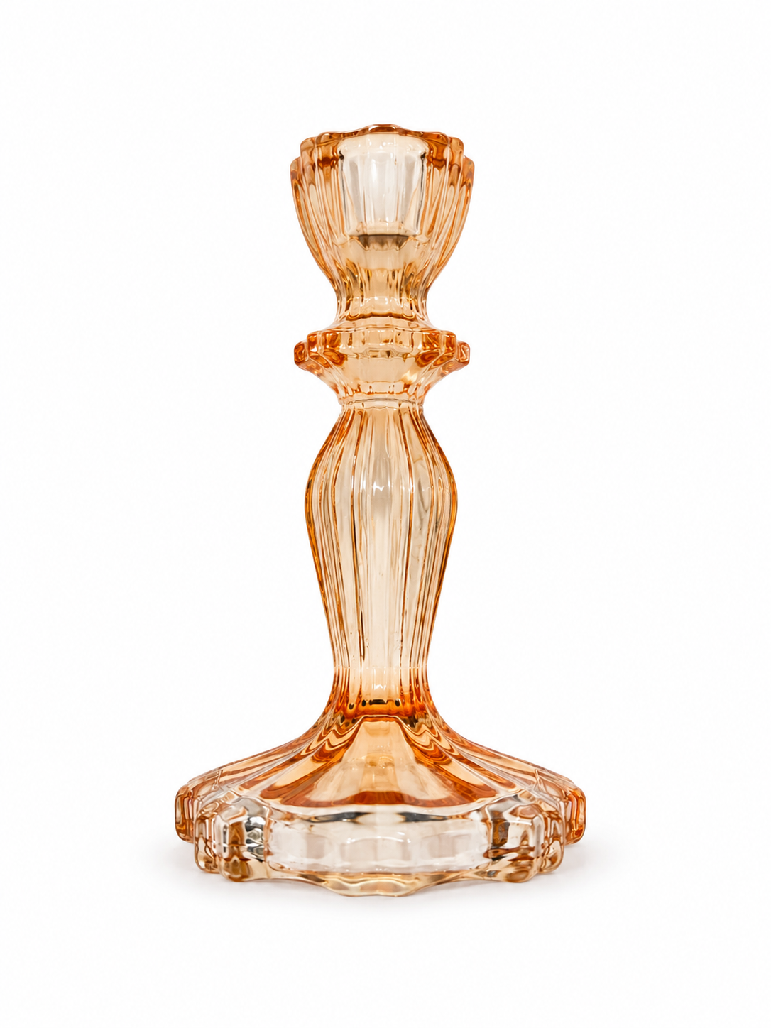 CANDELABRO VETRO