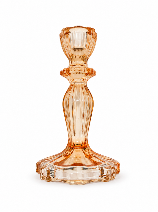 CANDELABRO VETRO