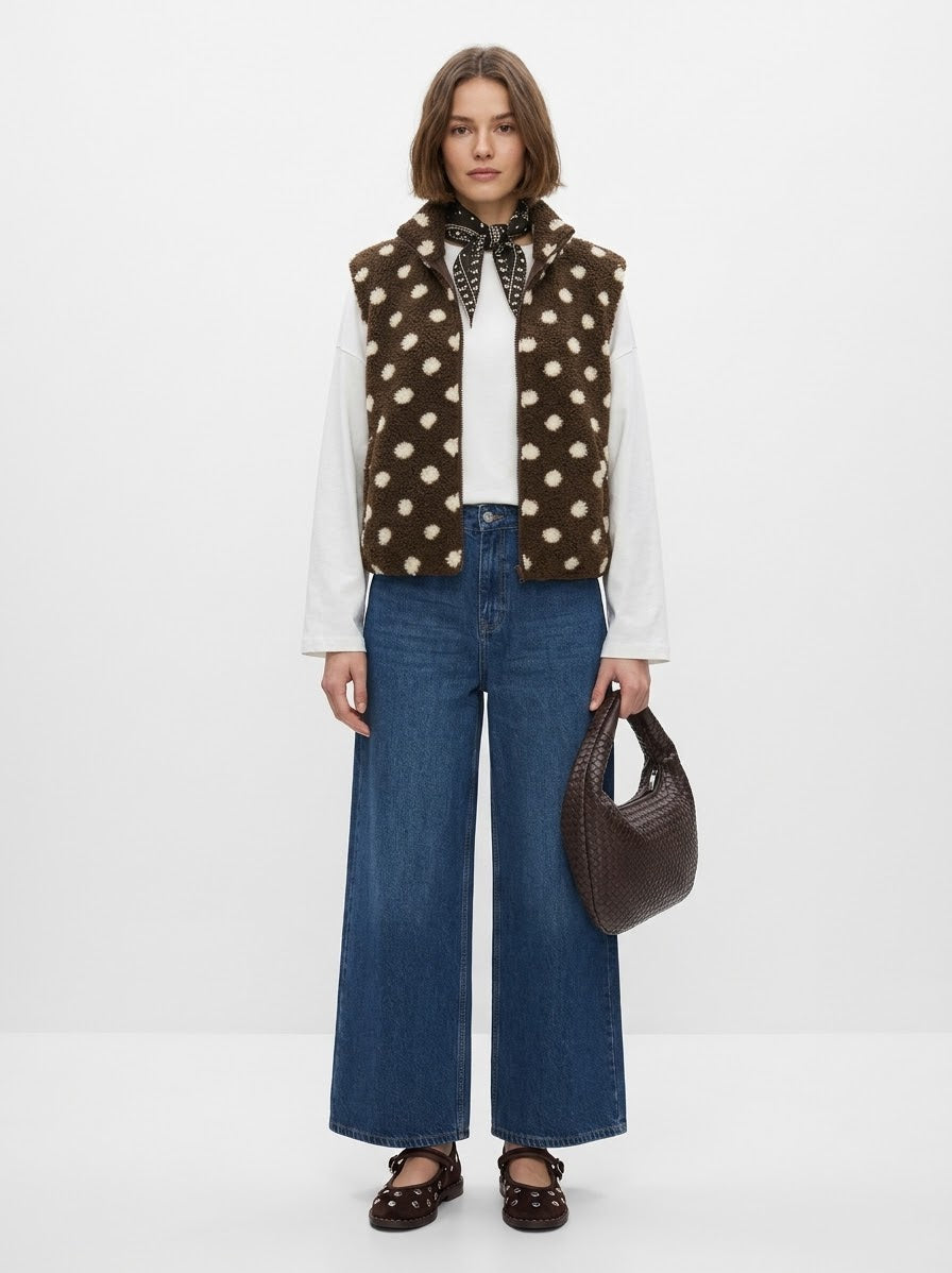 POLLADOTS GILET