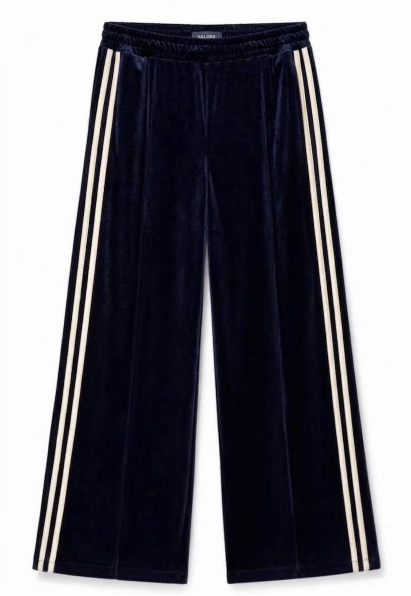 PANTALONE COMFY CINIGLIA BLU
