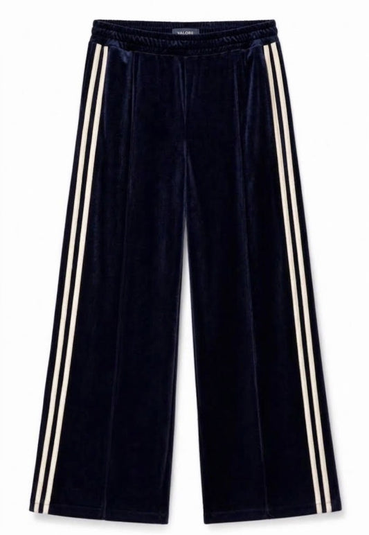 PANTALONE COMFY CINIGLIA BLU