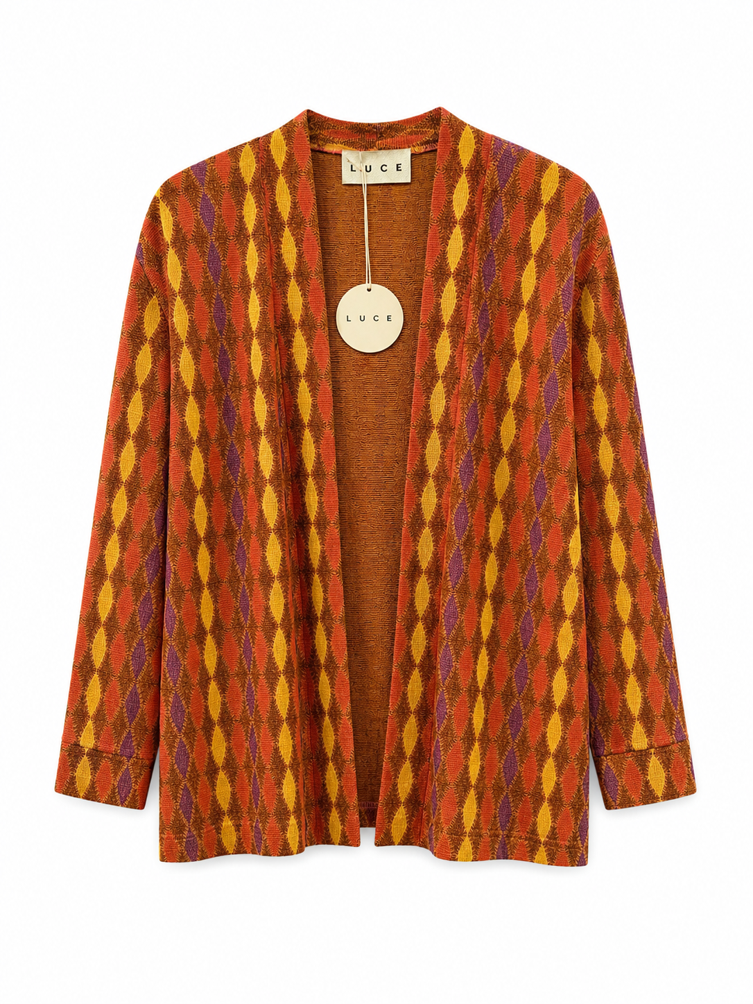 CARDIGAN KIMONO LUREX