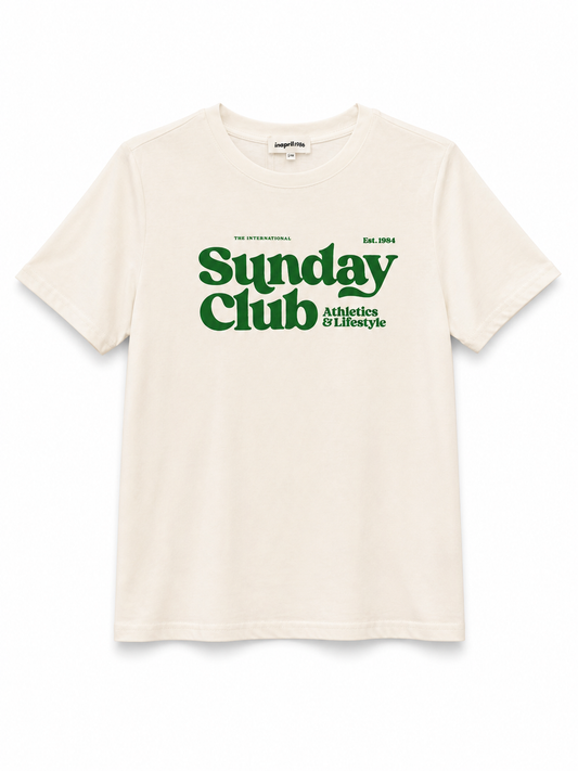 T-shirt Sunday club