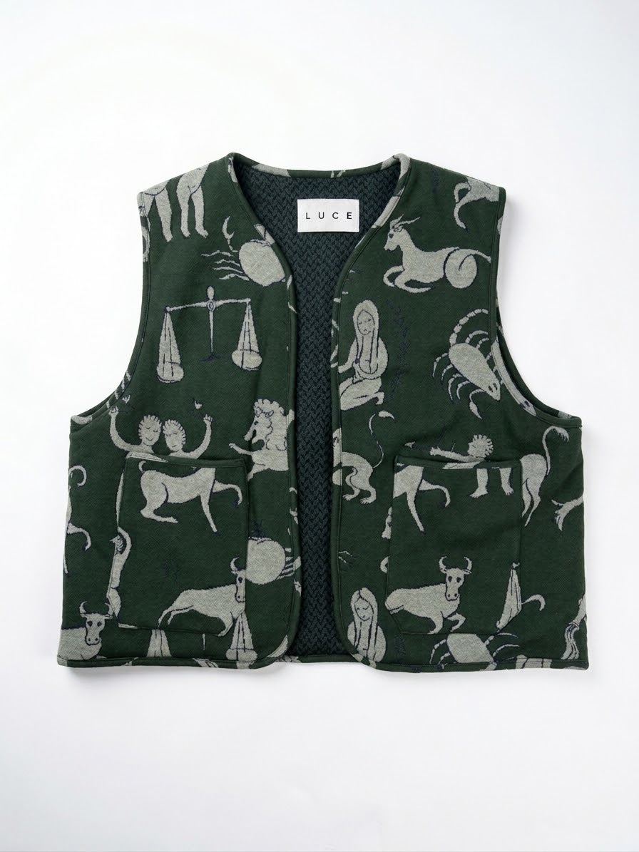 GILET IMBOTTITO REVERSIBILE