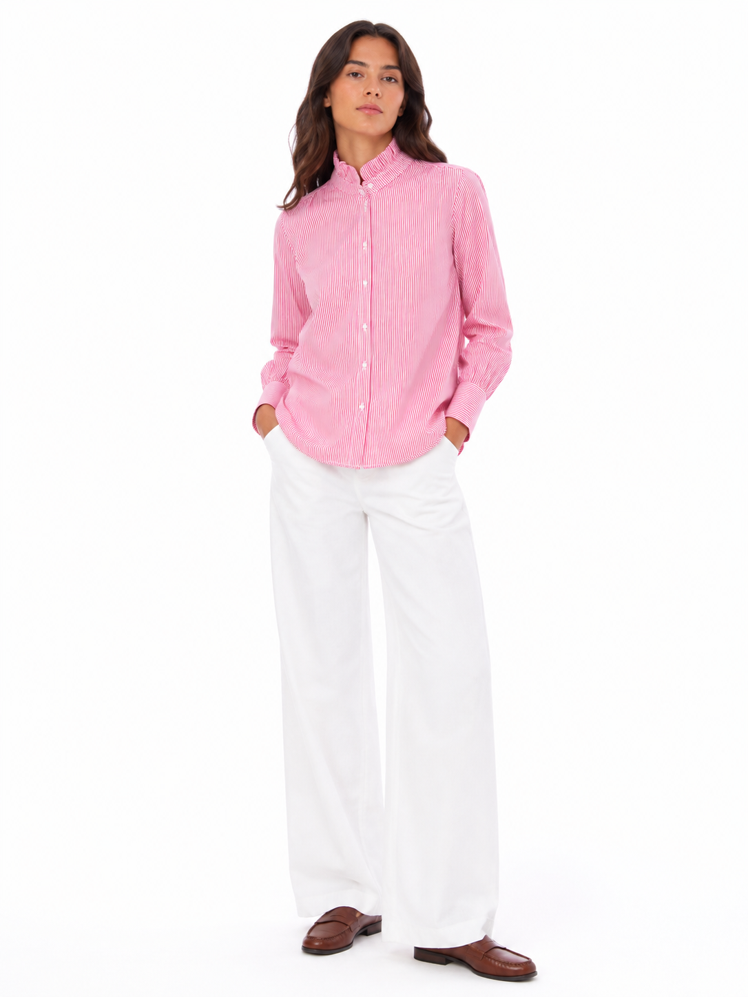 CAMICIA RIGHE