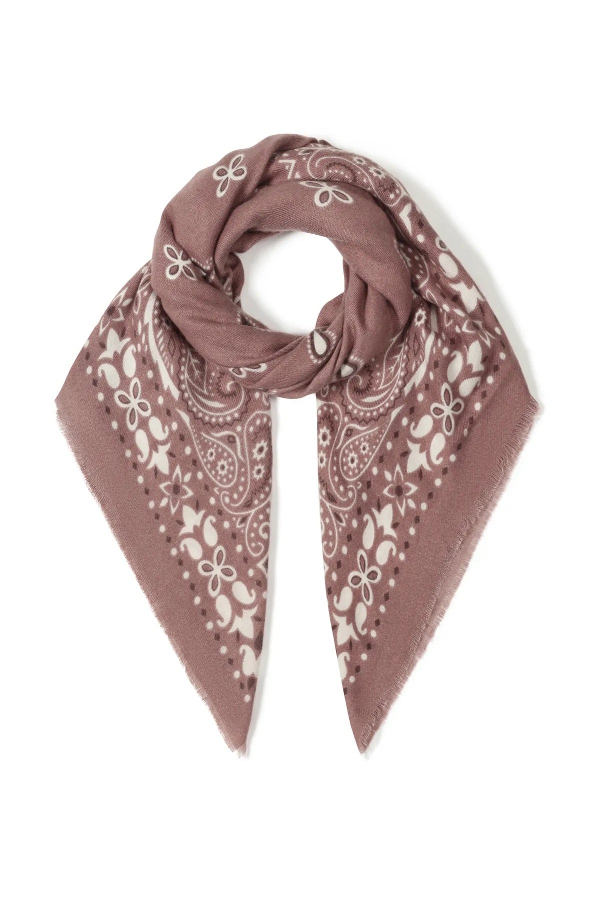 SCIARPA BANDANA ROSA