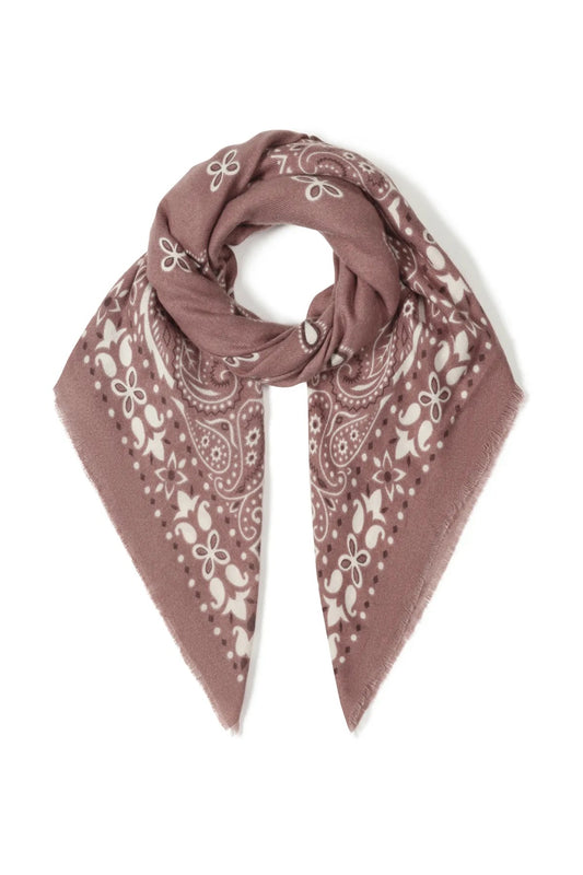 SCIARPA BANDANA ROSA