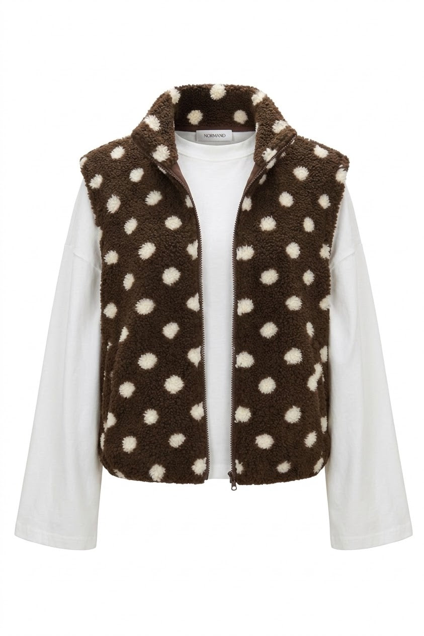 POLLADOTS GILET
