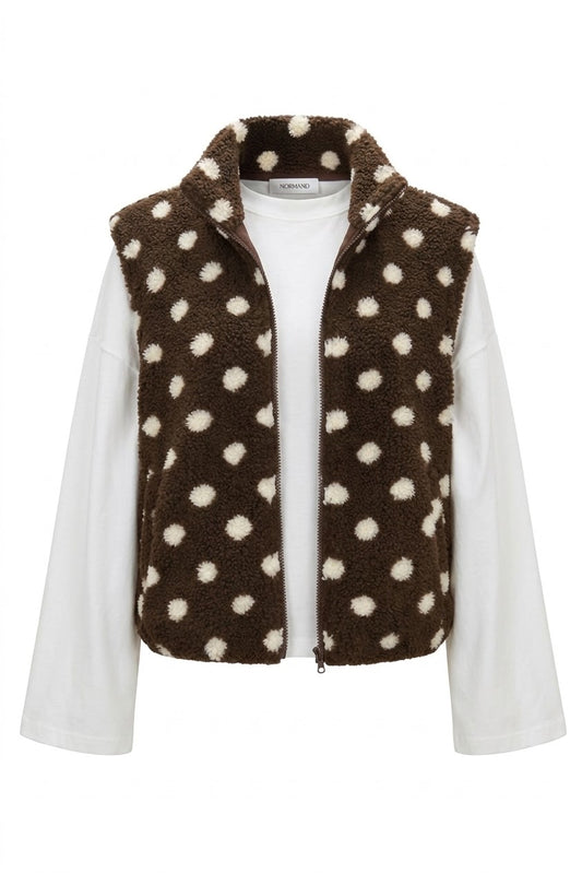POLLADOTS GILET