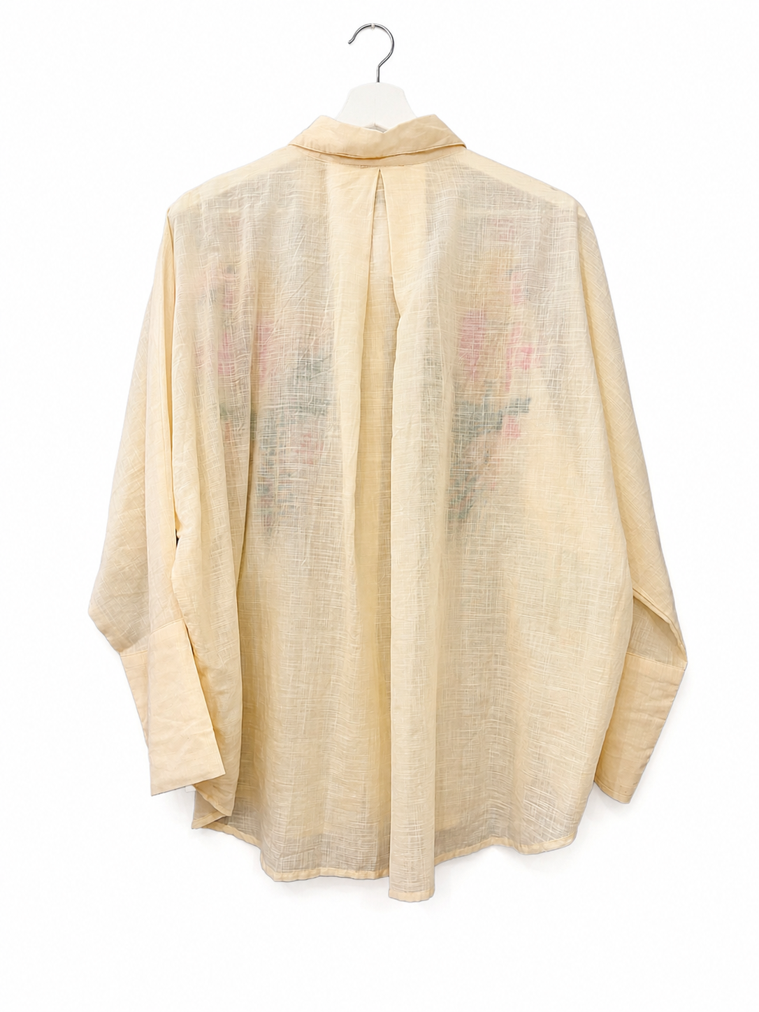 CAMICIA COTONE CON RICAMI