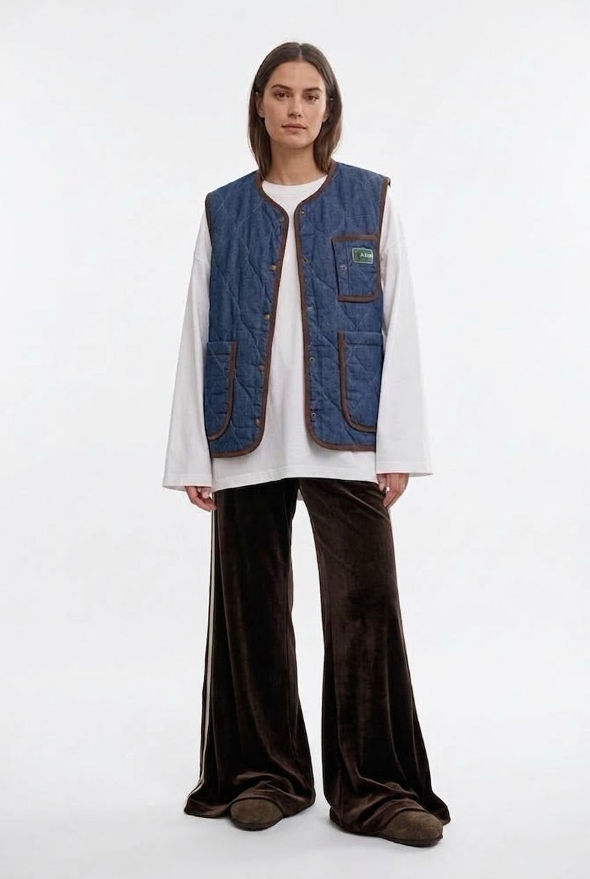 PANTA VELVET SPORTY