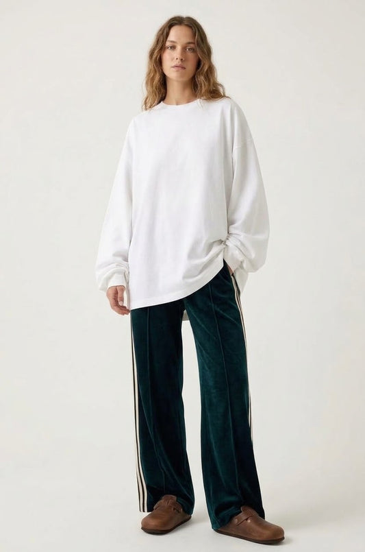 PANTALONE COMFY VERDE